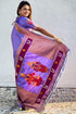 Vasthrlay Kanjivaram Paithani Unstitched Mahendi Ethnic Wear