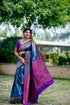 Vasthrlay Kanjivaram Weaving Contrast