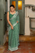 Vasthrlay Fashion Georgette Leheriya Turquoise Ethnic Wear
