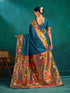 Vasthrlay Paithani Woven Saree