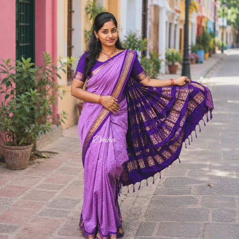 Vasthrlay Kanjivaram Saree