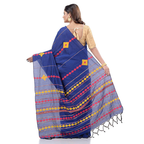 Vasthrlay Db Bidesh `s Handloom Jamdani