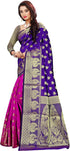 Vasthrlay Jacquard Unstiched Ethnic Wear