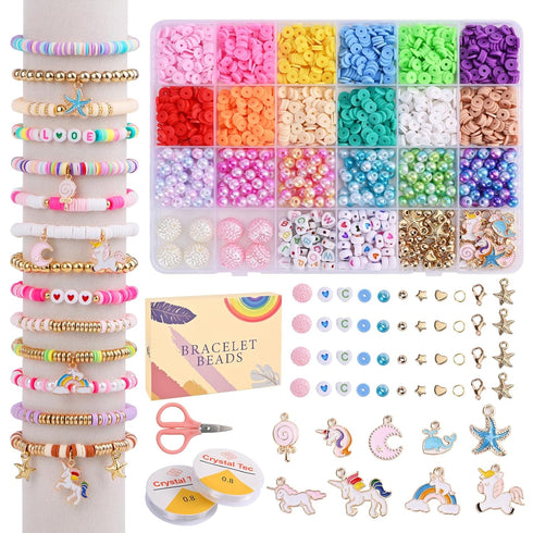 Satmarhz Unicorn Bracelet Making Kit for Girls