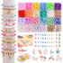 Satmarhz Unicorn Bracelet Making Kit for Girls