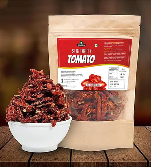 NatureOnus Sun Dried Tomato