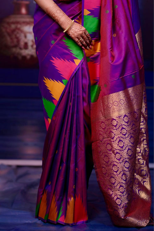 Vasthrlay Kanjivaram Unstitched Blouse Ethnic Wear