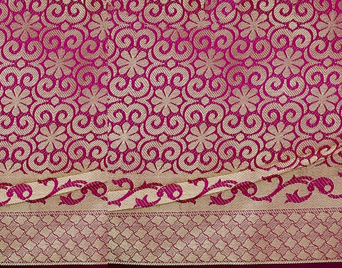 Vasthrlay Banarasi Unstiched Ethnic Wear