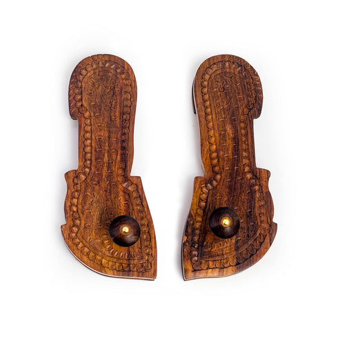 ROLIMOLI - Wooden Khadau Pooja Articles | Charan Paduka
