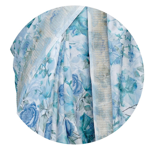 Vasthrlay Fashion Floral Printed Ethnic Wear