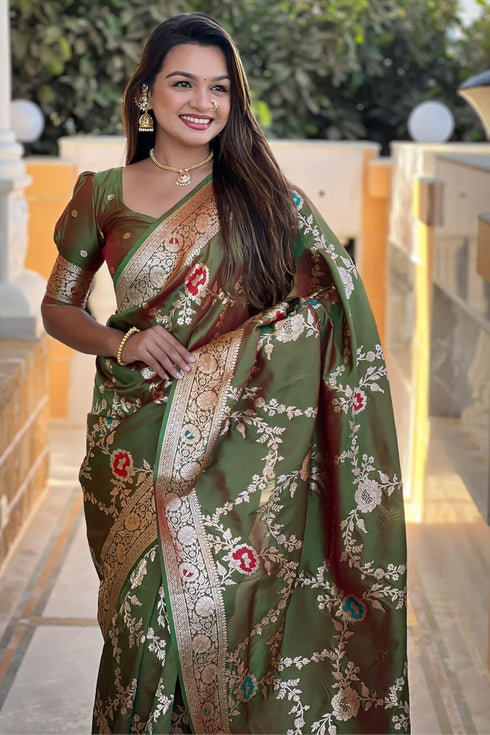 Vasthrlay Kanjivaram Blouse Purple Ethnic Wear