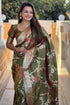 Vasthrlay Kanjivaram Blouse Purple Ethnic Wear