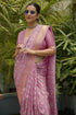 Vasthrlay Fashion Handloom Printed Dusty Ethnic Wear
