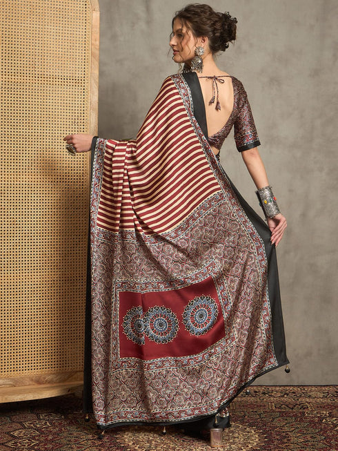 Vasthrlay Malgudi Printed Ethnic Wear