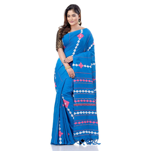 Vasthrlay Db Bidesh `s Handloom Jamdani