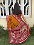 Vasthrlay Ghicha Kalamkari Print