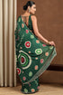 Vasthrlay Fashion Georgette Dark Multicolor Ethnic Wear