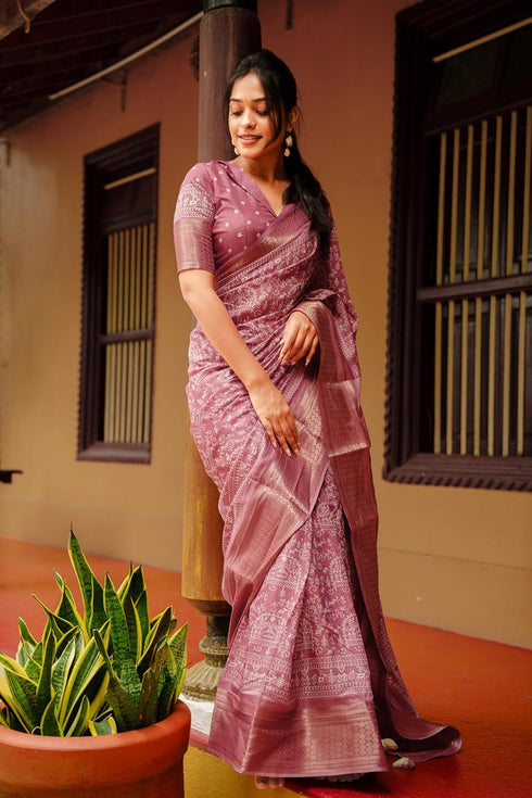 Vasthrlay Fashion Cotton Printed Ethnic Wear