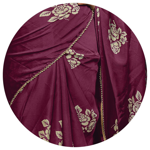 Vasthrlay Fashion Chiffon Printed Ethnic Wear