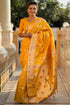 Vasthrlay Kanjivaram Handloom Golden Ethnic Wear