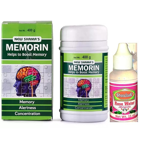 Memorin Comes with S Rose Water