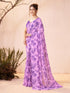 Vasthrlay Georgette Printed Saree
