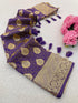Vasthrlay Kanjivaram Banarasi Lavendar