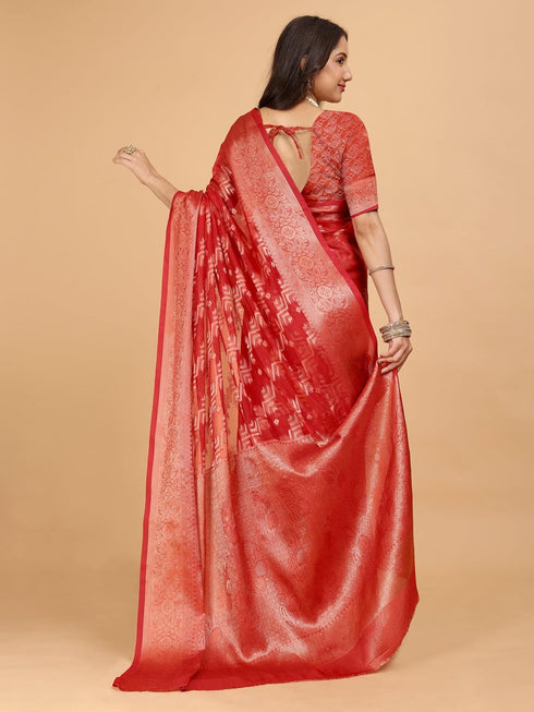 Vasthrlay Organza Ethnic Wear