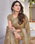 Vasthrlay Elegant Chiffon Material Ethnic Wear