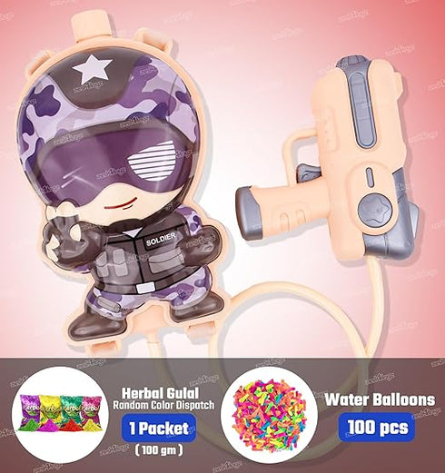 Zest 4 Toyz Holi Electric Pichkari Water Gun for Kids