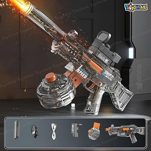 Toyshine Transparent UMP45 Water Gun