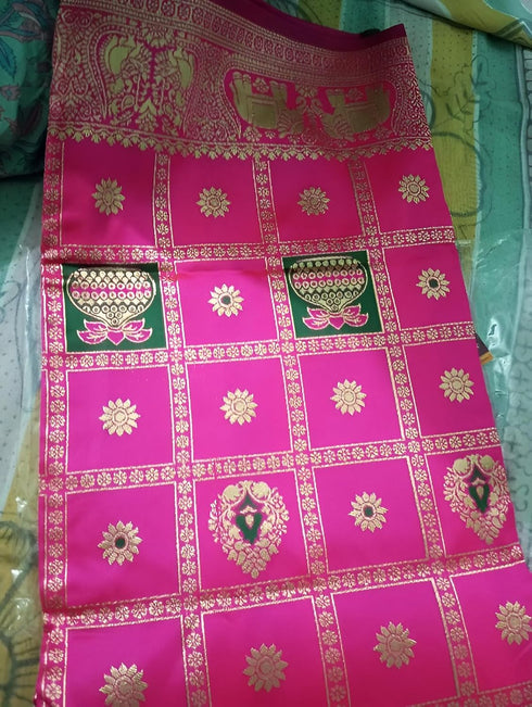 Vasthrlay Banarasi Kanjivaram Printed Az Ys Houseful Ethnic Wear