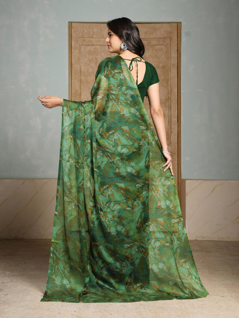 Vasthrlay Chiffon Floral Saree