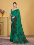 Vasthrlay Georgette Printed Saree
