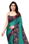 Vasthrlay Fashion Rhinestone Embellished Black Ethnic Wear
