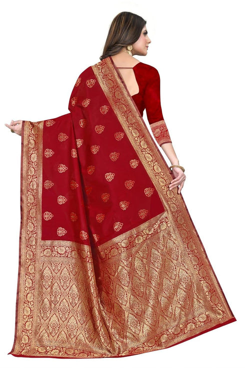VasthrlayWomen's Kanchipuram Saree