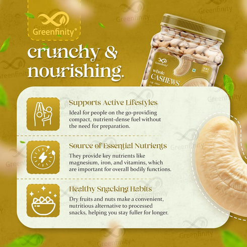 GreenFinity Premium Cashew Nuts