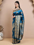 Vasthrlay Green Silk Saree