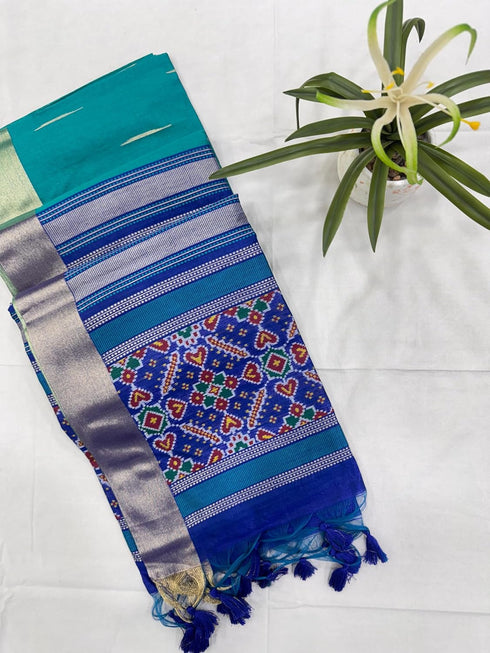 Vasthrlay Tussar Weaving