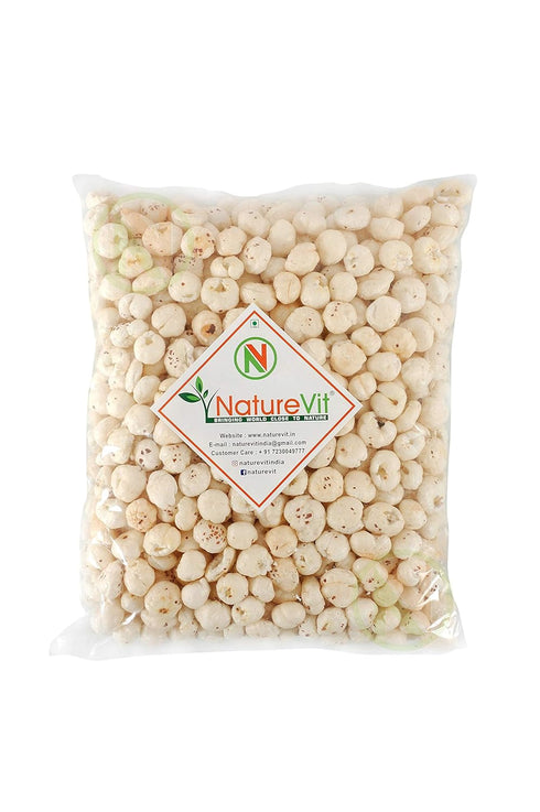 Naturevit Premium Phool Makhana Roasted Lotus Seeds