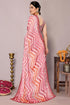 Vasthrlay Fashion Chiffon Georgette Light Ethnic Wear