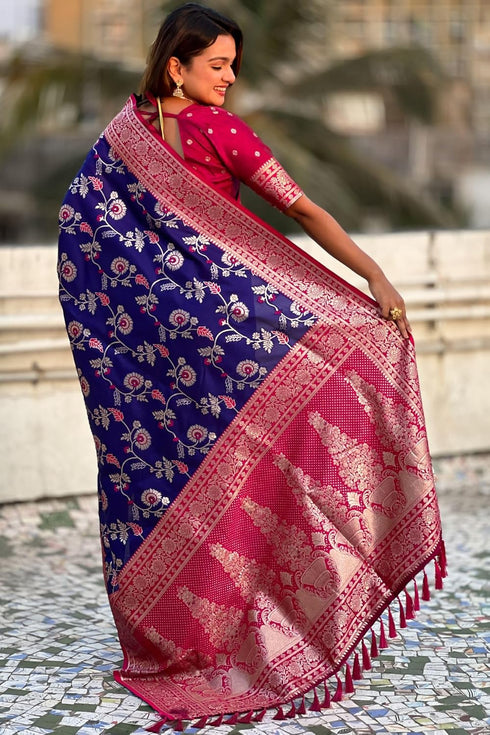 Vasthrlay Kanjivaram Woven Blouse Ethnic Wear