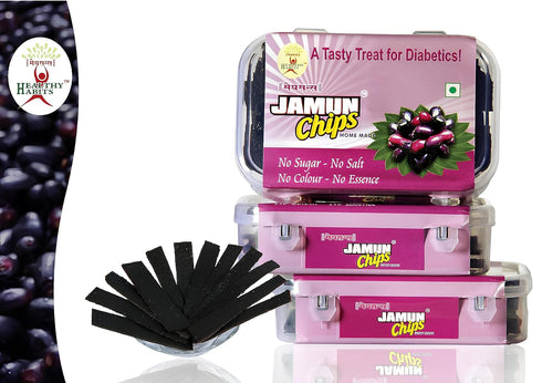 Meghsons Herbal Homemade Jamun Chips 80g