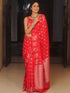 Vasthrlay Wedding Red Saree