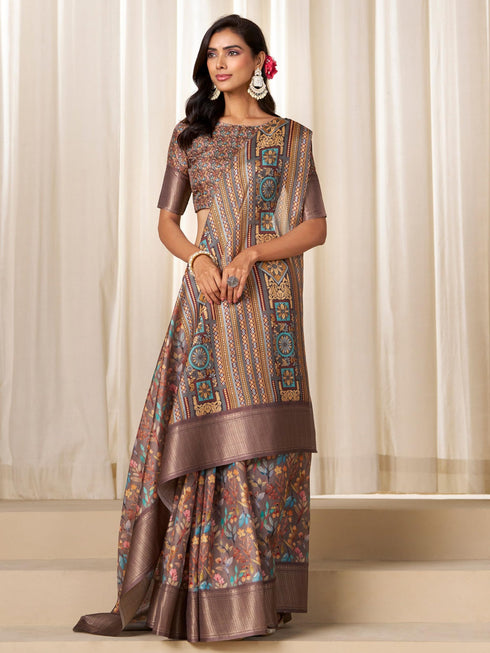 Vasthrlay Printed Saree