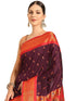 Vasthrlay Paithani Purple Saree