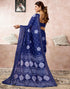 Vasthrlay Womens Cotton Blouse Teal Saree