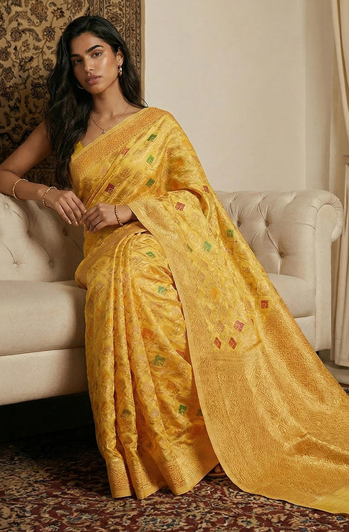 Vasthrlay Jacquard Saree