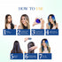 Cosglam Semi Permanent Hair Color for Women & Men | Model #51 Wonder Blue