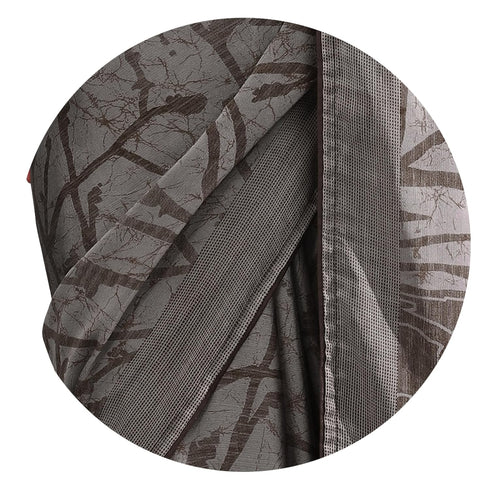 Vasthrlay Fashion Chiffon Geometric Printed Ethnic Wear